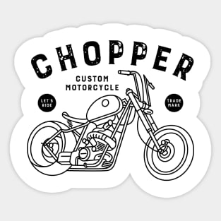 Chopper 3 Sticker